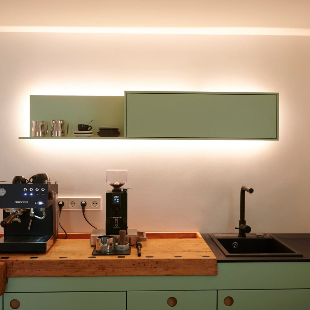 Barrista Küche für Besprechungsraum