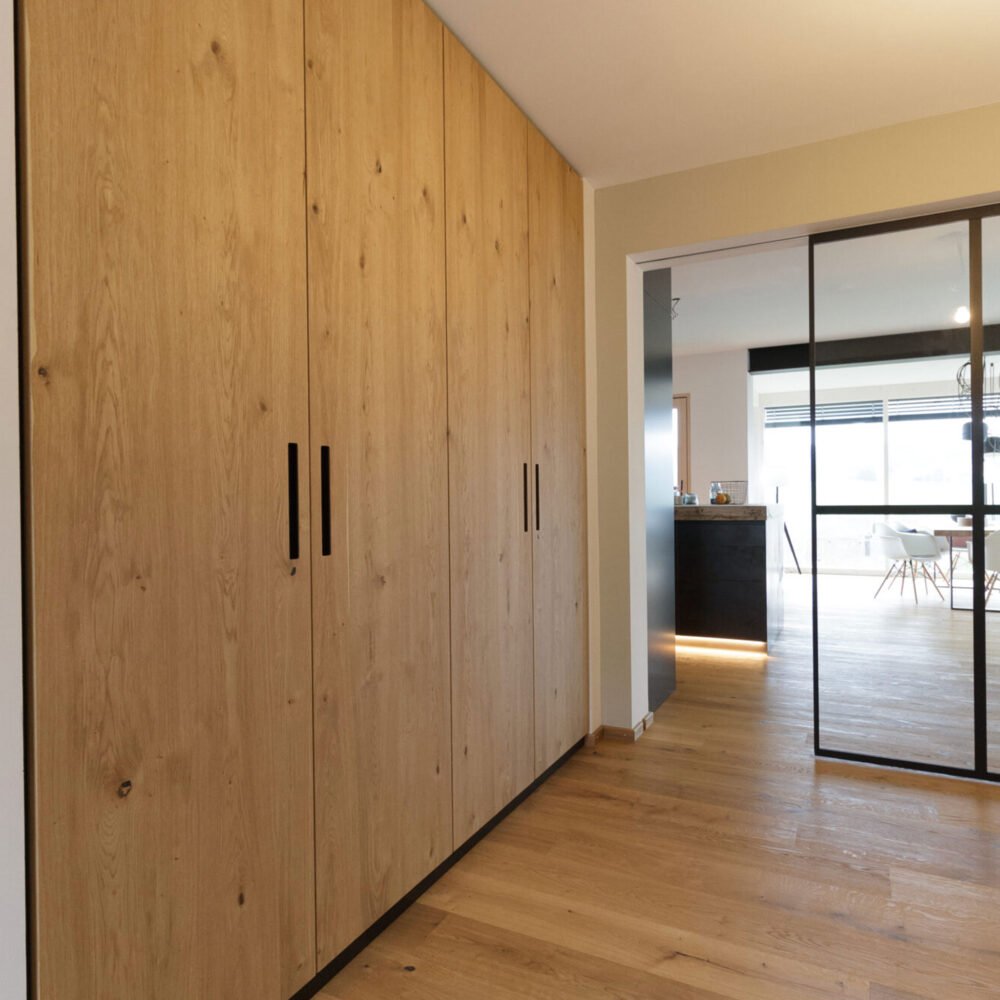 Einbauschränke für Hausausbau