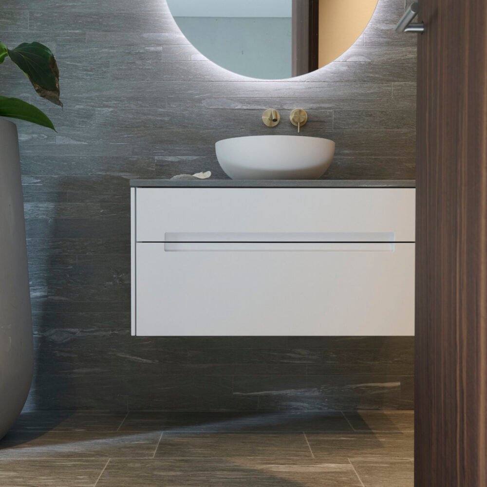 Masterbad in Corian
